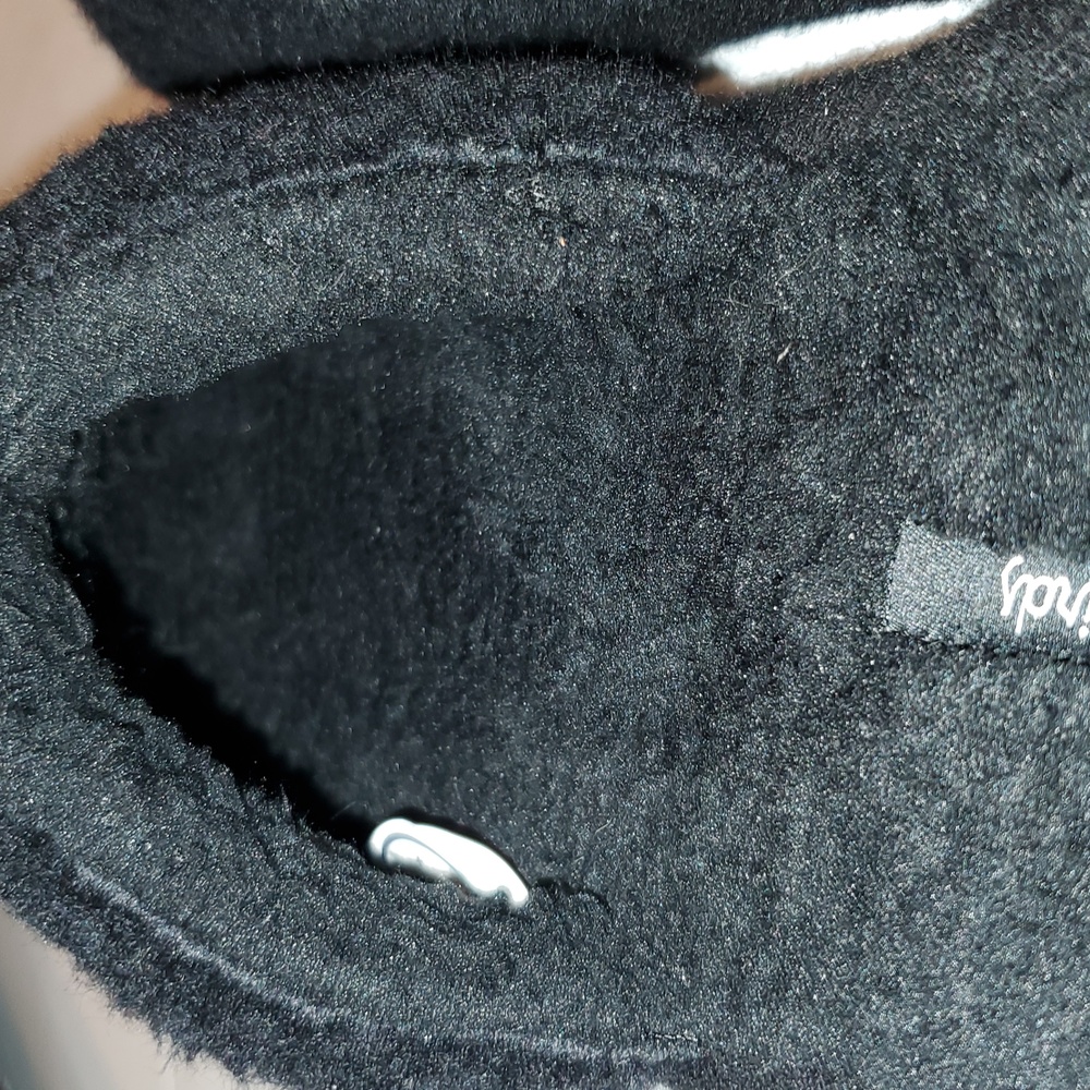 Allbirds Wool Dweller Slippers in Natural Black Size 8 NWOB - Picture 9 of 11